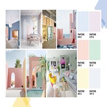 Mi Proyecto del curso: Color aplicado al diseño de interiores. Un proyecto de Diseño de interiores, Decoración de interiores, Interiorismo y Teoría del color de Karla Riego González - 08.10.2021