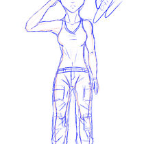 Meu projeto do curso: Desenho de personagens mangá do zero. Traditional illustration, Character Design, Comic, Pencil Drawing, Drawing, and Manga project by Jacson Aparecido - 10.08.2021