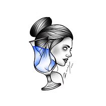 Mi Proyecto del curso: Diseño de tatuaje de autor con Procreate. Ilustração tradicional, Design gráfico, Desenho, Ilustração digital, Desenho de tatuagens, e Desenho digital projeto de ROLINK - 08.10.2021