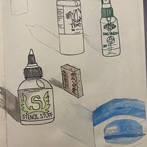 My project in The Art of Sketching: Transform Your Doodles into Art course Ein Projekt aus dem Bereich Traditionelle Illustration, Bleistiftzeichnung, Zeichnung und Sketchbook von Josue Singh - 08.10.2021