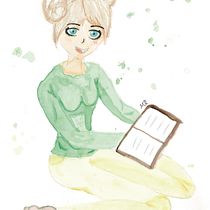 Mi Proyecto del curso: Ilustración manga en acuarela. Un progetto di Illustrazione tradizionale, Disegno, Pittura ad acquerello e Manga di María Balboa Rozas - 08.10.2021