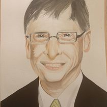 Mi Proyecto del curso: Retrato en acuarela a partir de una fotografía. Traditional illustration, Watercolor Painting, and Portrait Drawing project by Pilar Carballo - 10.07.2021