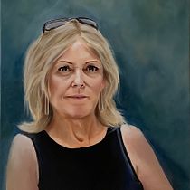 My project in Expressive Oil Portraiture: Explore the Alla Prima Technique course. Fine Arts, Painting, and Oil Painting project by Bonneau Lorraine - 10.08.2021