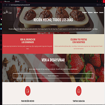 Mi Proyecto del curso: Introducción al Desarrollo Web Responsive con HTML y CSS. Projekt z dziedziny Web design, Tworzenie stron internetow, ch, CSS i HTML użytkownika Kevin Omar Pérez García - 11.09.2021