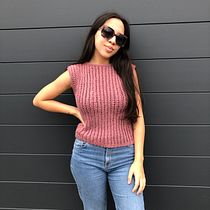 Mi Proyecto del curso: Crochet: crea prendas con una sola aguja. Fashion Design, Fiber Arts, DIY, Crochet, and Textile Design project by Camila Victoria Morel Garcia - 10.08.2021