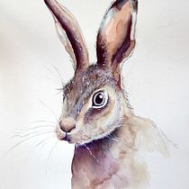 My project in Experimental Watercolor Techniques for Beginners course. Traditional illustration, Fine Arts, Watercolor Painting, and Naturalistic Illustration project by tatana.kubatova - 10.08.2021