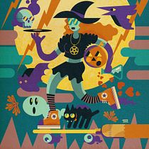 My project in Stylized Vector Illustration with Color and Character course. Traditional illustration, Graphic Design, Vector Illustration, and Digital Illustration project by Dario Marcelino - 10.09.2021