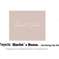 Mi Proyecto del curso: Diseño de interiores de principio a fin. Un projet de Design d'intérieur, Architecture d'intérieur, Décoration d'intérieur , et Design d'espace de Skarlet Santos A. - 09.11.2022