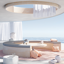 My project in Interior ArchViz: Create Surreal 3D Designs with Blender course. Arquitetura, Arquitetura de interiores, Arquitetura digital, e Visualização arquitetônica projeto de João P. Marques - 07.10.2021