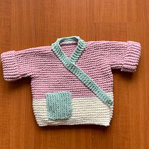 Cherry blossoming kimono: prenda infantil. Un progetto di Fashion design, Fiber Art e DIY di bedoyangela - 08.10.2021