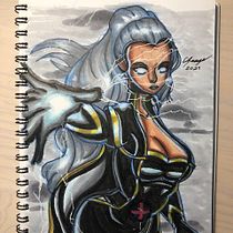 Final Proyect: Storm. Comic, Drawing, and Character Design project by Christian David Bauza Gomes - 10.08.2021