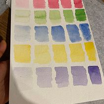 My project in Modern Watercolor Techniques course. Un progetto di Illustrazione tradizionale, Belle arti, Pittura e Pittura ad acquerello di 7zkb7k6jjk - 09.10.2021