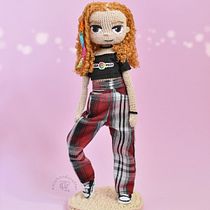 First project in Confection of Miniature Clothing course. Sewing, To, Design, and DIY project by Ana Amelia Galvao - 10.05.2021