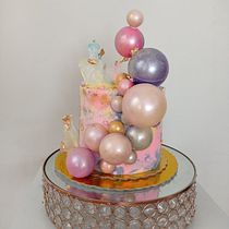 Mi Proyecto del curso: Cake design: técnicas decorativas modernas. DIY, and Design project by Amalia Caro Portillo - 09.22.2021