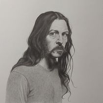 Mi Proyecto del curso: Retrato realista con lápiz de grafito. Traditional illustration, Fine Arts, Sketching, Pencil Drawing, Drawing, Portrait Drawing, Realistic Drawing, Artistic Drawing, and Figure Drawing project by Ignacio Jiménez - 10.09.2021