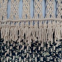 My project in Introduction to Macramé: Creation of a Decorative Tapestry course Ein Projekt aus dem Bereich Erweiterungsentwicklung, H, werk, Innendesign, Dekoration von Innenräumen, Weben und Makramee von Claudia Aurednik - 08.10.2021