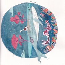 Mi Proyecto del curso: Técnicas de acuarela para ilustraciones de ensueño. Projekt z dziedziny Trad, c, jna ilustracja,  R, sunek, Malowanie akwarelą, Ilustracja w i dawnicza użytkownika mei_ml - 09.10.2021