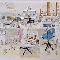 My project in Creative Sketching: Fill Your Illustrations with Life and Detail course. Traditional illustration, Sketching, Pencil Drawing, Drawing, Watercolor Painting, Sketchbook & Ink Illustration project by Yvonne Falk Ponsford - 10.08.2021