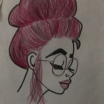 Il mio progetto del corso: Creazione di personaggi femminili in stile cartoon con Procreate. Traditional illustration, Digital Illustration, and Digital Drawing project by elenaquarin - 10.09.2021