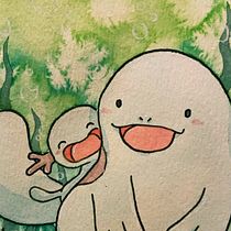Project in "Modern Watercolor Techniques": Quagsire & Wooper. Un progetto di Illustrazione tradizionale, Belle arti, Pittura, Pittura ad acquerello e Illustrazione con inchiostro di Sandra - 08.10.2021