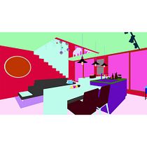 Mi Proyecto del curso: Diseño de un loft (apto duplex).. Un projet de Architecture, Architecture d'intérieur , et Design d'intérieur de Miguel Huertas Aleman - 05.10.2021