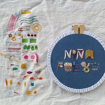 Mi Proyecto del curso: Introducción al bordado en relieve Niña Fuego. Projekt z dziedziny  Haft użytkownika josebengolea - 09.10.2021