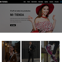 Mi Proyecto del curso: Creación de una tienda online en WordPress. Projekt z dziedziny Informat, ka, Marketing, Web design, Tworzenie stron internetow, ch, Marketing c, frow i  e-commerce użytkownika Sergio Andres Mercado Hoyos - 04.10.2021