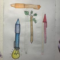 Mi Proyecto del curso: El arte del sketching: transforma tus bocetos en arte Ein Projekt aus dem Bereich Traditionelle Illustration, Bleistiftzeichnung, Zeichnung und Sketchbook von Laura Castillo - 09.10.2021