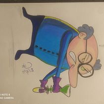 Meu projeto do curso: Introdução à criação de personagens estilo cartoon. Un projet de Dessin, Conception de personnages et Illustration traditionnelle de PEDRO HENRIQUE MOTA RAMOS - 22.09.2021