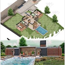 Mi Proyecto del curso: Ilustración digital de proyectos arquitectónicos. Architecture, L, scape Architecture, Digital Illustration, Digital Architecture, and Architectural Illustration project by Harold Walter Landeo Huamán - 10.09.2021