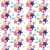 My project in Print Design with the Quincunx Technique course. Projekt z dziedziny Stemple, Pattern design, Trad, c i jna ilustracja użytkownika 于華 劉 - 10.10.2021