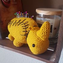 Mi Proyecto del curso: Diseño y creación de amigurumis. Arts, Crafts, To, Design, Fiber Arts, DIY, Crochet, and Amigurumi project by Roberta Tonani - 10.10.2021