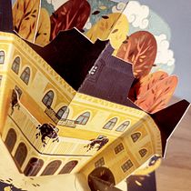 My project in Pop-Up Book Creation course. Projekt z dziedziny Craft, Grafika ed, torska, Papercraft,  Introligatorstwo, Kreat, wne zabaw i z dziećmi użytkownika Ludka Zoldakova - 31.08.2021