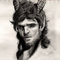 My project in Artistic Portrait Drawing: Capture Authentic Expressions course. Un projet de Illustration traditionnelle, Beaux Arts, Esquisse , Dessin au cra, on, Dessin, Dessin de portrait, Dessin réaliste, Dessin artistique , et Dessin anatomique de Enrico Brunetta - 10.10.2021