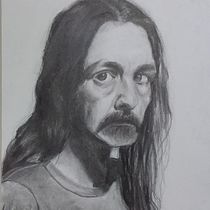 Diego.. Traditional illustration, Fine Arts, Sketching, Pencil Drawing, Drawing, Portrait Drawing, Realistic Drawing, Artistic Drawing, and Figure Drawing project by Lya Bencosme - 10.10.2021