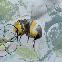 My project in Illustrating Nature: A Creative Exploration course. Traditional illustration, Painting, Drawing, Watercolor Painting, Ink Illustration, and Naturalistic Illustration project by rebeccalwatson - 10.10.2021