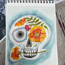 Mi Proyecto del curso: Creación de paletas de color con acuarela. Un progetto di Illustrazione tradizionale, Belle arti, Pittura, Pittura ad acquerello, Teoria del colore e Disegno di Ana Laura Moreno Díaz - 06.10.2021