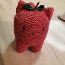 Mi Proyecto del curso: Amigurumi: creación de personajes con ganchillo. Arts, Crafts, To, Design, Fiber Arts, Crochet, and Amigurumi project by Tamara Evertsz González - 10.10.2021