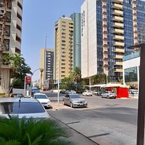 Setor Hoteleiro de Brasília - Asa Norte. Aquarela sobre canson 120. Projekt z dziedziny  Sztuki piękne i Malowanie akwarelą użytkownika dioliveira51 - 11.10.2021