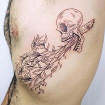 Mi Proyecto De Tatuaje para principiantes (Almober). Un progetto di Design di tatuaggi di Alvaro Moreno - 09.10.2021