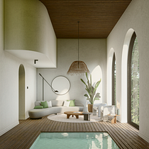 Mi Proyecto del curso: Fotorrealismo de espacios interiores con Lumion desde cero. Architecture, 3D Modeling, Digital Architecture, 3D Design, and ArchVIZ project by Ronaldo Hernández Hidalgo - 10.11.2021