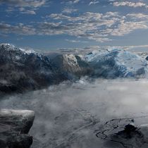 Mi Proyecto del curso: Matte Painting: creando mundos fotorrealistas. Photograph, Photograph, Post-production, Photo Retouching, Digital Photograph, Photomontage, and Matte Painting project by sebastiansaiegk - 10.11.2021