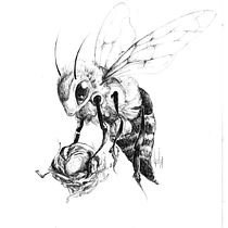 My project in Surrealistic Fineliner Illustration course Ein Projekt aus dem Bereich Traditionelle Illustration, Bleistiftzeichnung, Zeichnung, Realistische Zeichnung, Artistische Zeichnung und Illustration mit Tinte von Lidiya Mariya-nova - 11.10.2021