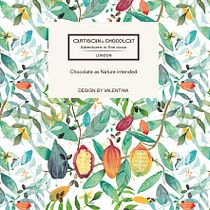 My project in Reasons to Repeat course. Un projet de Illustration traditionnelle, Création de motifs, Aquarelle , et Estampe de Valya Papadopoulou - 11.10.2021