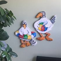 Seagulls having fun.. Character Design, To, Design, Art To, and s project by cynthiambogdanovich - 09.11.2021