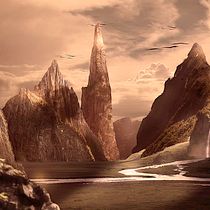 Mi Proyecto del curso: Matte Painting: creando mundos fotorrealistas. Photograph, Photograph, Post-production, Photo Retouching, Digital Photograph, Photomontage, and Matte Painting project by María Laura Giorda - 10.12.2021