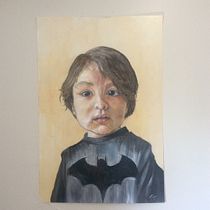 Mi Proyecto del curso: Retrato realista al óleo: detalles y expresión. Fine Arts, Painting, and Oil Painting project by andregonzalez_art - 10.11.2021