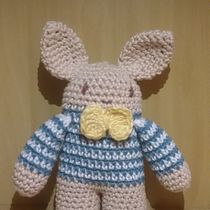 Meu projeto do curso: Amigurumi: criação de personagens com crochê. Arts, Crafts, To, Design, Fiber Arts, Crochet, and Amigurumi project by lizciasca - 10.11.2021