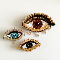 Mi Proyecto del curso: Técnicas de bordado en miniatura. Un projet de Broderie de Simón Castellanos - 09.10.2021