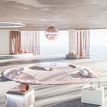 Mi Proyecto del curso: ArchViz de interiores: crea diseños 3D surrealistas con Blender. Un proyecto de Arquitectura, Arquitectura interior, Arquitectura digital y Visualización arquitectónica de Angel Arrieta - 11.10.2021
